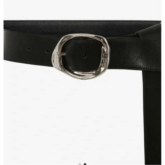 Alexander McQueen long molt met belt display picture 3
